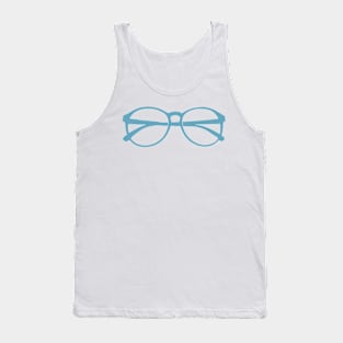 Blue Glasses Tank Top